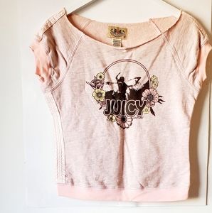 Juicy Couture Sweatshirt Top